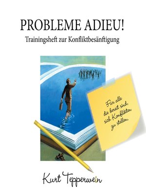 cover image of Probleme Adieu! -Trainingsheft zur Konfliktbesänftigung